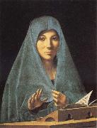 Antonello da Messina Virgin Annunciate Sweden oil painting artist